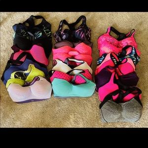 Victoria’s Secret 34DDD sports bras